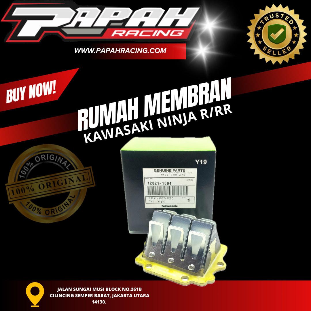 RUMAH MEMBRAN KAWASAKI NINJA R/RR